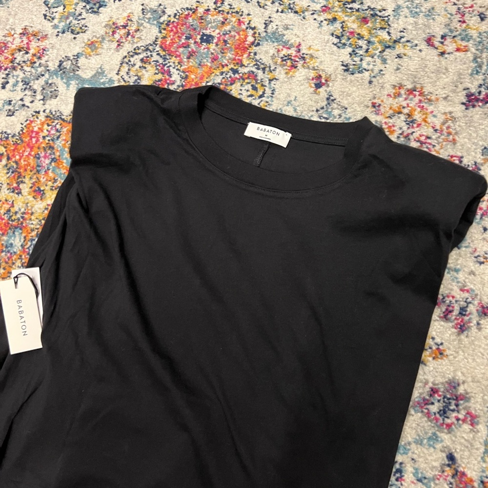 Artizia Babaton Shoulder Pad BLACK dress || size M